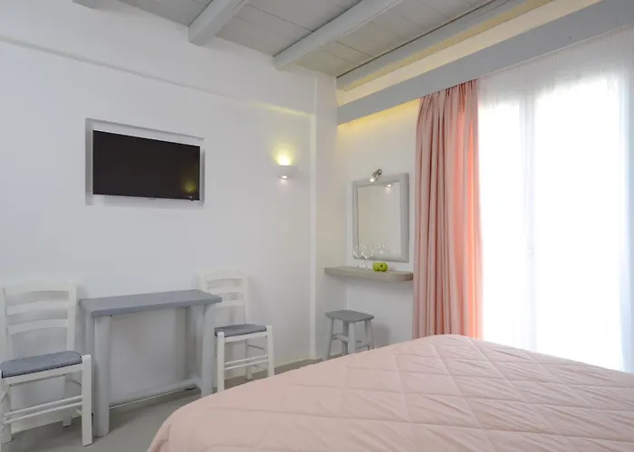 Naxian Althea Apartmán Agia Anna (Naxos)