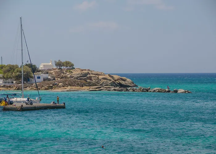 Naxian Althea Apartmán Agia Anna (Naxos)